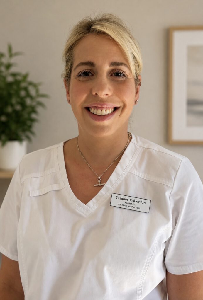 Suzanne O’Riordan, Kettering Podiatry
